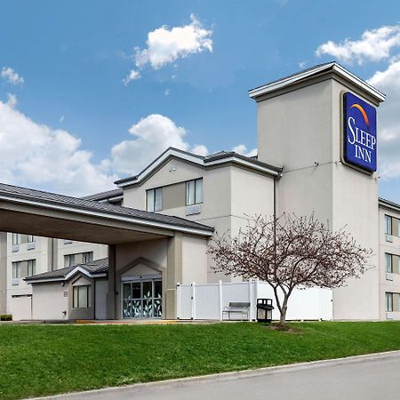 Sleep Inn Near Great Lakes Naval Base Lake Bluff Exteriör bild