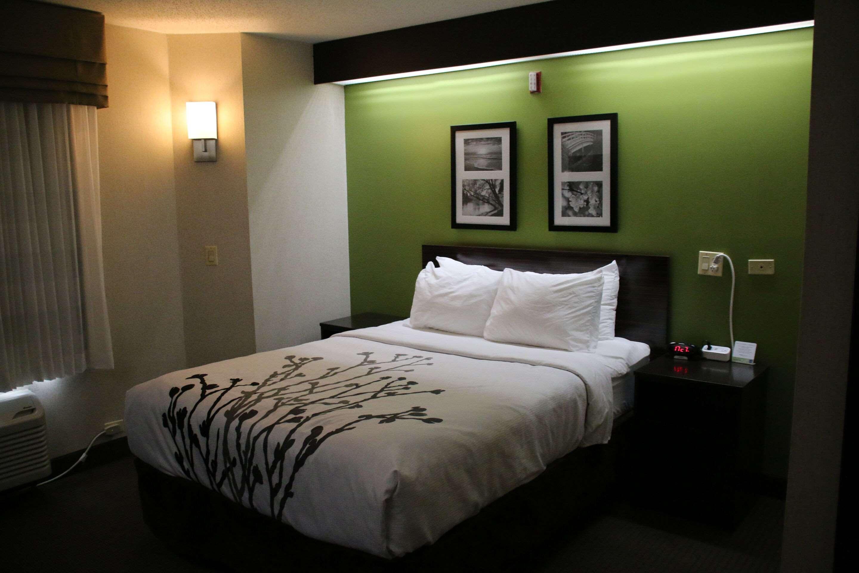 Sleep Inn Near Great Lakes Naval Base Lake Bluff Exteriör bild