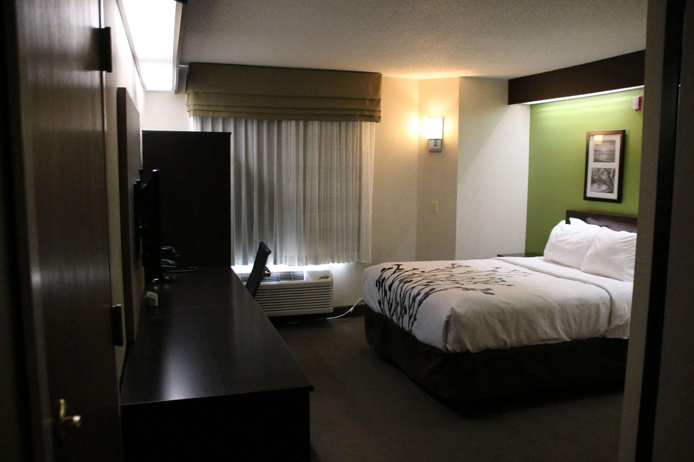 Sleep Inn Near Great Lakes Naval Base Lake Bluff Exteriör bild