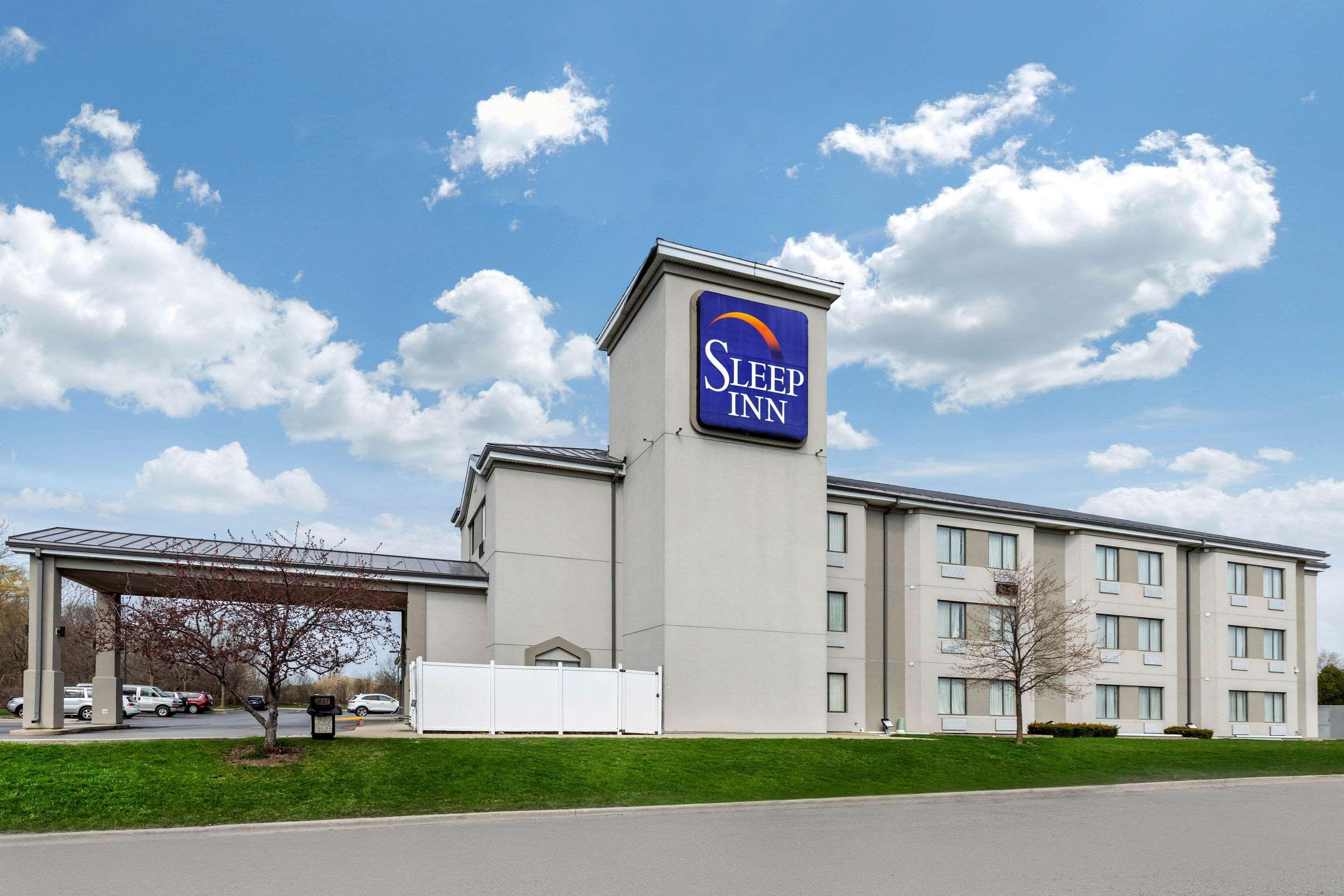 Sleep Inn Near Great Lakes Naval Base Lake Bluff Exteriör bild