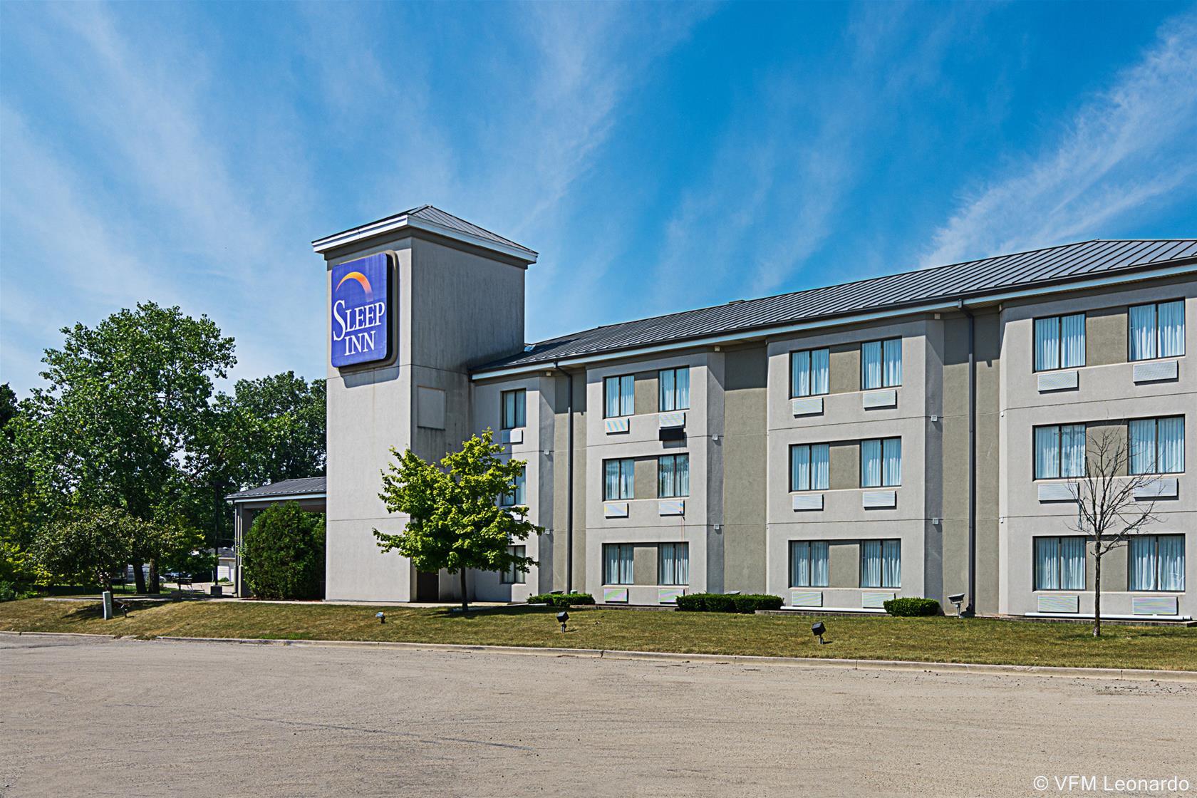 Sleep Inn Near Great Lakes Naval Base Lake Bluff Exteriör bild