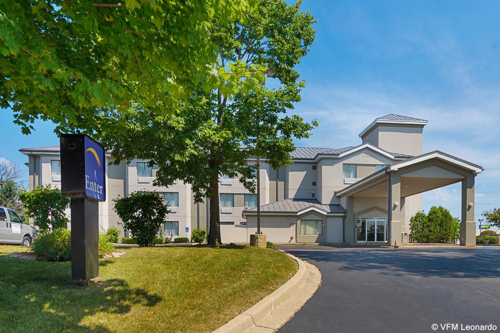 Sleep Inn Near Great Lakes Naval Base Lake Bluff Exteriör bild