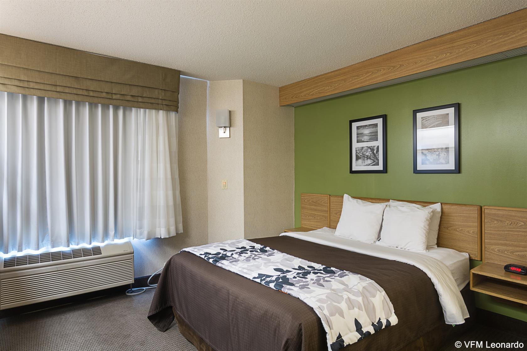 Sleep Inn Near Great Lakes Naval Base Lake Bluff Exteriör bild