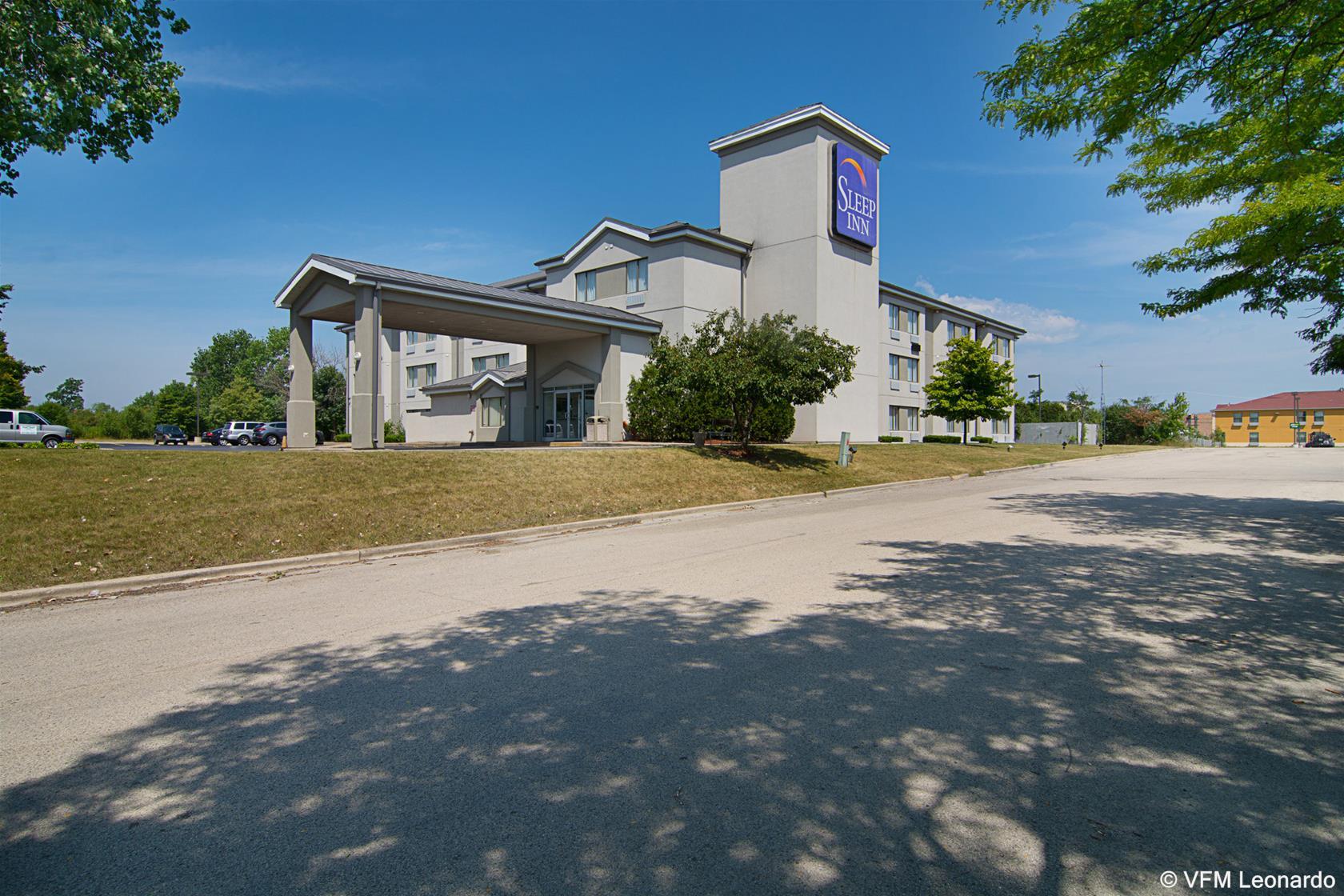 Sleep Inn Near Great Lakes Naval Base Lake Bluff Exteriör bild