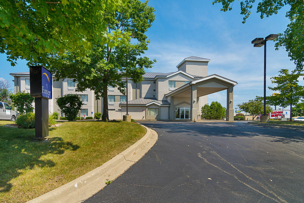 Sleep Inn Near Great Lakes Naval Base Lake Bluff Exteriör bild