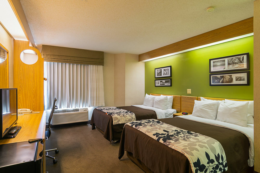 Sleep Inn Near Great Lakes Naval Base Lake Bluff Exteriör bild