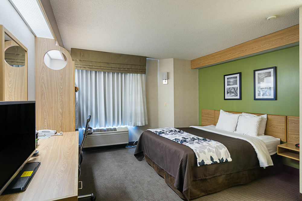 Sleep Inn Near Great Lakes Naval Base Lake Bluff Exteriör bild