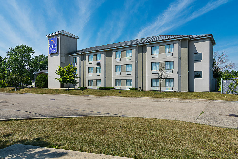 Sleep Inn Near Great Lakes Naval Base Lake Bluff Exteriör bild