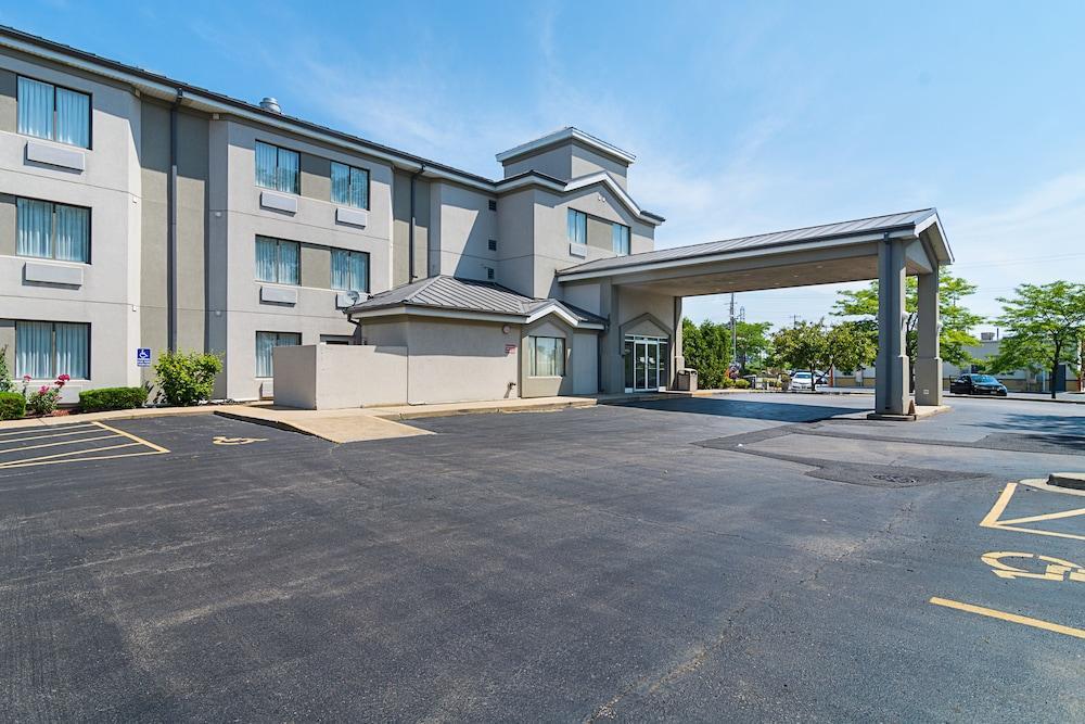 Sleep Inn Near Great Lakes Naval Base Lake Bluff Exteriör bild