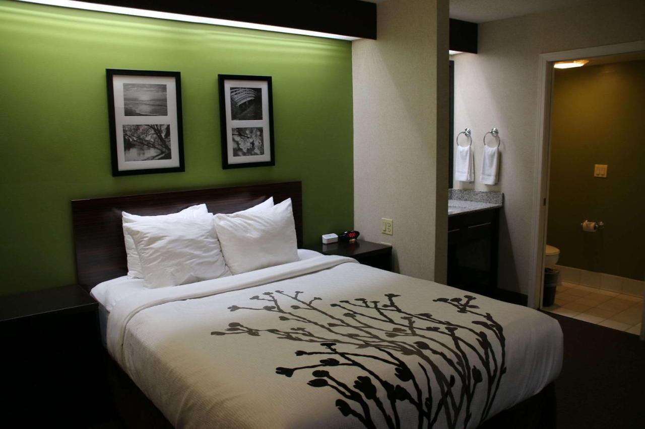 Sleep Inn Near Great Lakes Naval Base Lake Bluff Exteriör bild
